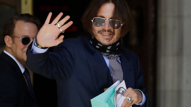 MeToo activist tells libel trial Sun misquoted her in Johnny Depp abuse  story | CBC News