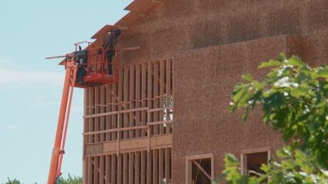 Construction in P.E.I. continues to boom, both big commercial projects and residential. Construction in PEI