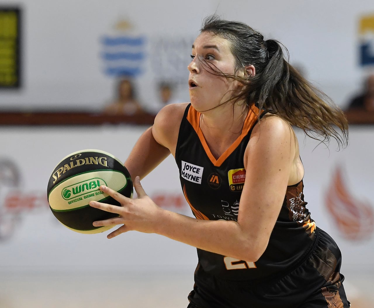 Canada S Kia Nurse Bridget Carleton Find Comfort In Basketball At