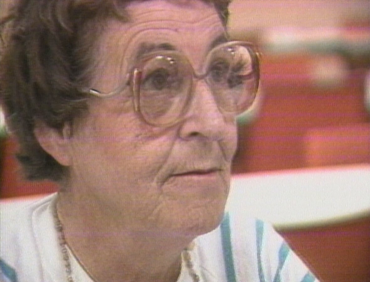 woman wearing glasses