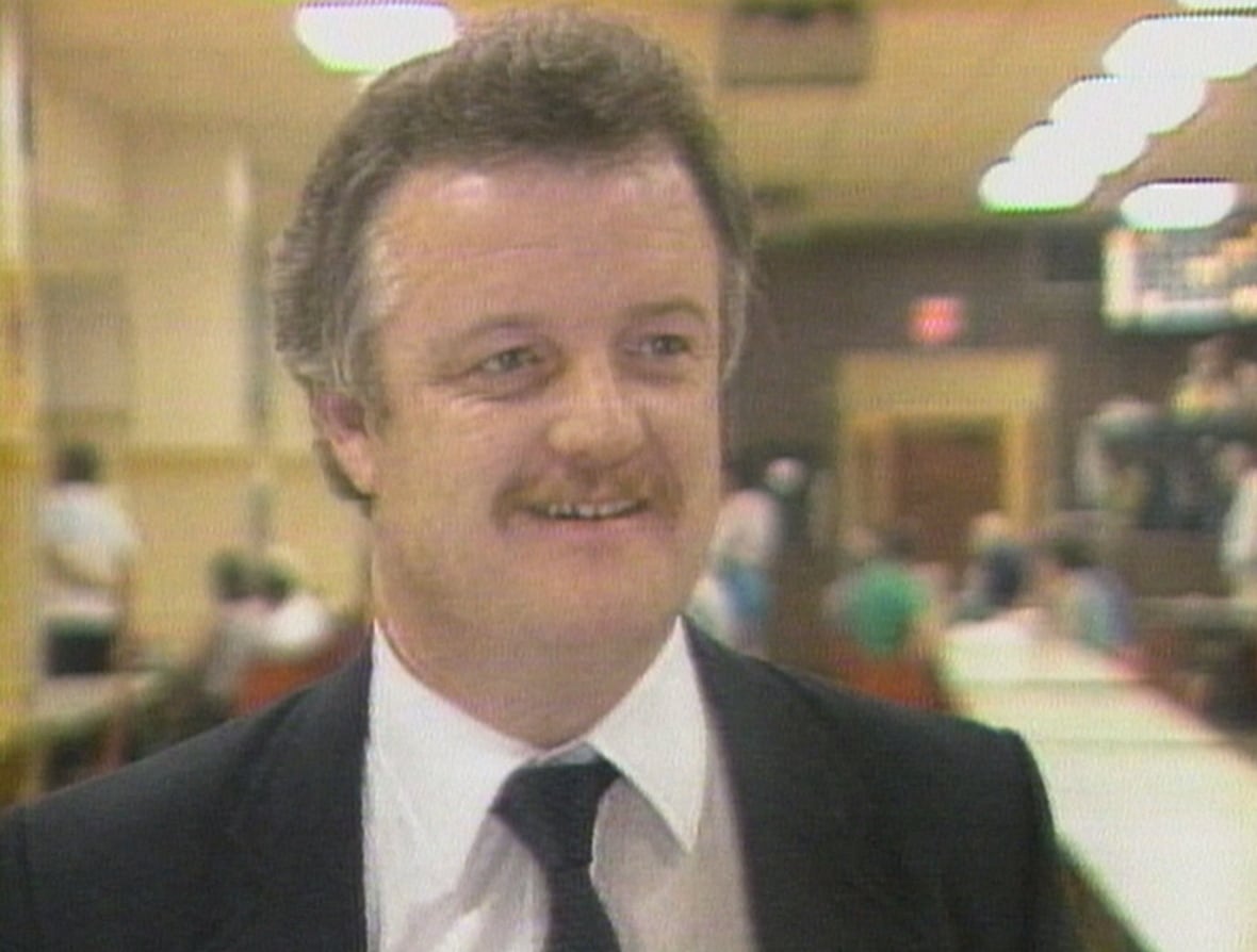 Man with moustache