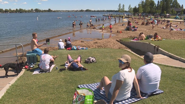 Chestermere Lake.