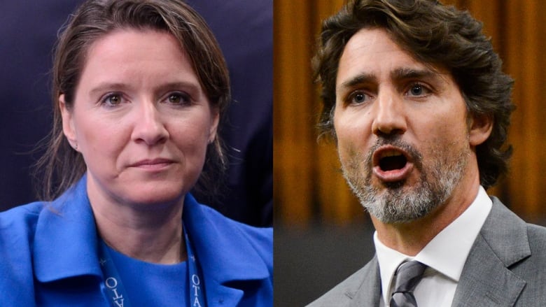 Katie Telford Justin Trudeau Composite