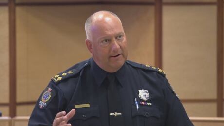 Evan Bray, Regina's police chief, said there are multiple organizational bodies investigating crimes such as the Saskatchewan Internet Child Exploitation unit, a family services unit and Regina's VICE unit. Evan Bray July 30 2020