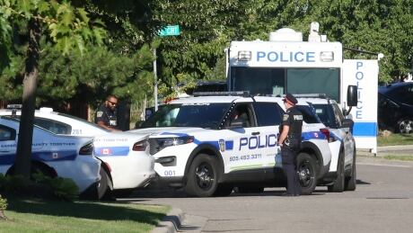 Body found after fire between 2 homes in Brampton Body found after fire between 2 homes in Brampton