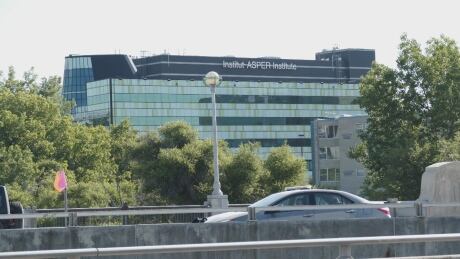 Between 2012 and 2014, there were over 60 reports of water infiltration into the Asper Institute building at St. Boniface Hospital, a court found. Asper Insitute building - St. Boniface hospital
