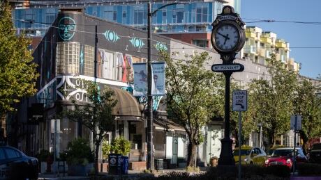 The Mount Pleasant Clock is at the heart of the neighbourhood at the Kingsway/Main intersection. BEST NEIGHBOURHOODS