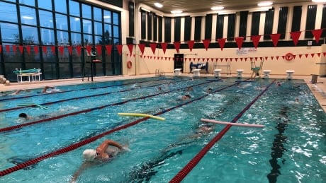 The Corner Brook swimming pool hasn't been used since March when COVID-19 forced its closure. Corner Brook swimming pool