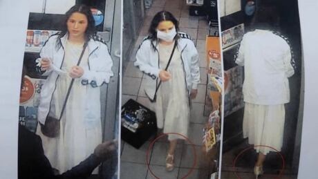 Montreal police looking for missing 20-year-old woman Montreal police looking for missing 20-year-old woman