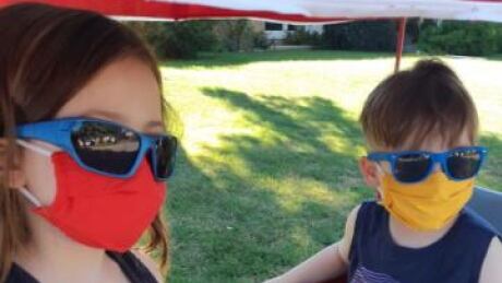 Megan Rigden's kids, Kieran, 6, and Liam , 4, are both on the autism spectrum. Megan Rigden