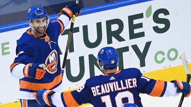 Isles' Jordan Eberle making the most of NHL pause