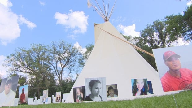 Protest camp calls for suicide prevention legislation, calls Sask. plan 'vague, meaningless'