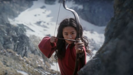 This image released by Disney shows Yifei Liu in a scene from Mulan, opening July 24. Film-Lost Summer Movie Season