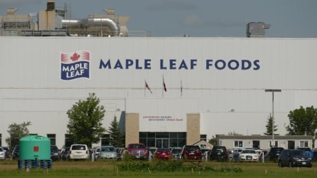 The union representing workers at the Maple Leaf Foods plant in Brandon, Man. announced four more workers had tested positive for COVID-19 on Friday. A total of eight workers have tested positive for the virus, so far. A worker at Maple Leaf Foods in Brandon has tested positive for COVID-19.