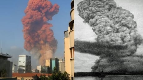 A century after the Halifax Explosion, Beirut tragedy hits close to home