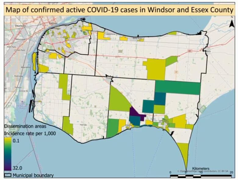 CBC Windsor August 7 COVID-19 update: 1 new case reported ...