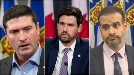 Geoff MacLellan, Sean Fraser, Zach Churchill