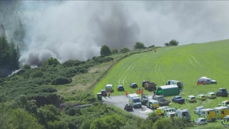 'Serious injuries' reported after train derails near Stonehaven, Scotland