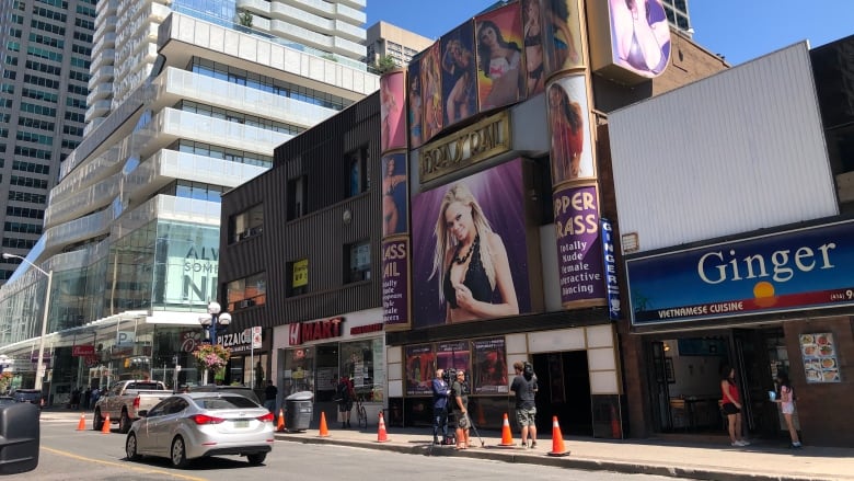 Toronto's Brass Rail Tavern adult club being considered for heritage  property designation 