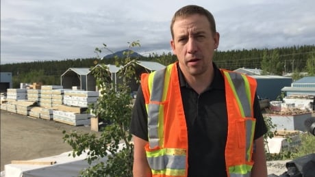 Rob Fordham, president of Kilrich Building Centres in Whitehorse, says this current situation is unprecedented, at least in his career. He says there's an element of guilt that comes with selling product for four or five times what it used to be.
Rob Fordham Whitehorse