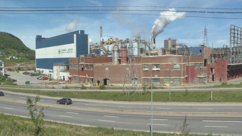 A paper mill