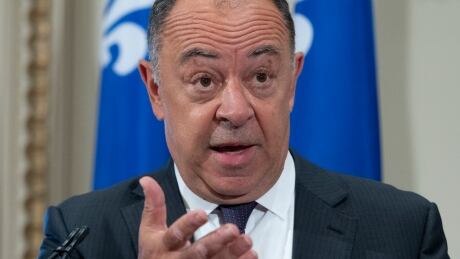 'It’s important to shed a light on what happened,” Quebec Health Minister Christian Dubé said of the COVID-19 pandemic's tragic impact on elderly people in long-term care. QUEBEC HEALTH 20200819