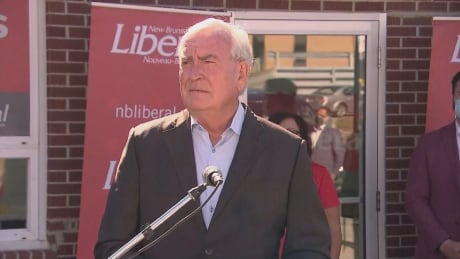 Liberal leader Kevin Vickers was in Miramichi on Saturday for the official launch of his campaign. Liberal leader Kevin Vickers