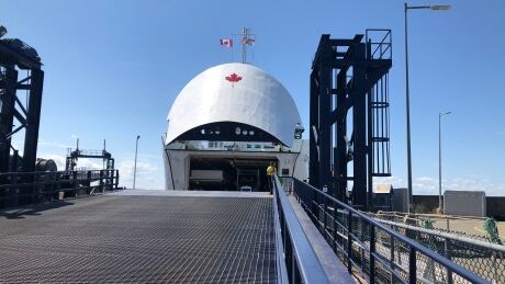 MV Confederation is one of two passenger and vehicle ferries plying the Northumberland Strait between Prince Edward Island and Nova Scotia for Northumberland Ferries Limited. MV Confederation 2