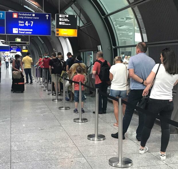 'Giving back some freedom' Inside Germany's COVID19 testing centre at