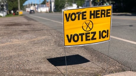 Elections New Brunswick is looking in to what happened at the returning office where Rebecca Blaevoet voted. ballot secrecy--nb election