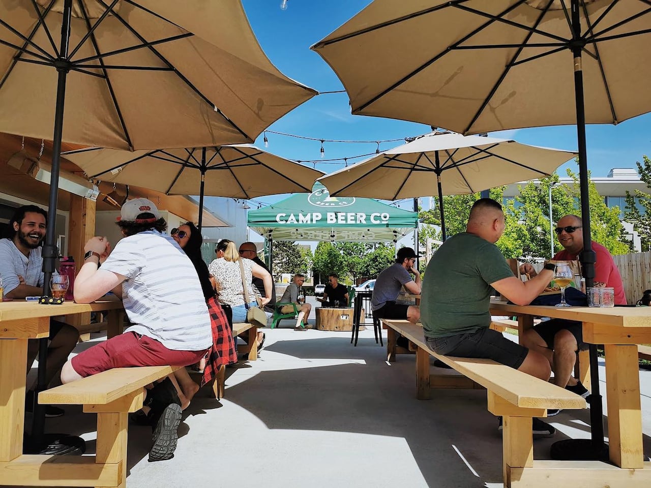 Port Coquitlam offering free city labour to restaurants to help construct  their patios