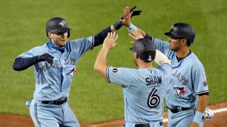 The 10-run sixth inning was Toronto's biggest since an 11-run sixth against Minnesota in an 11-1 win on July 25, 2007 1271240799