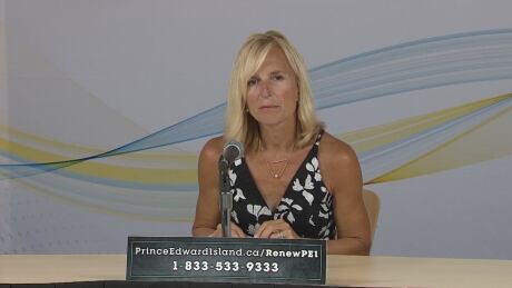 P.E.I. Chief Public Health Officer Dr. Heather Morrison delivers the news of two new cases of COVID-19 on P.E.I., both related to international travel. Dr H Morrison