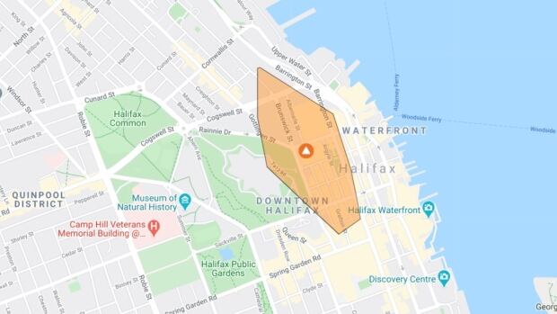 1 000 Customers Lose Power In Downtown Halifax Cbc News