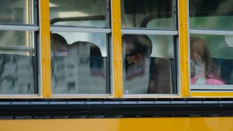 First day of school in Newfoundland and Labrador. St. Andrew's Elementary