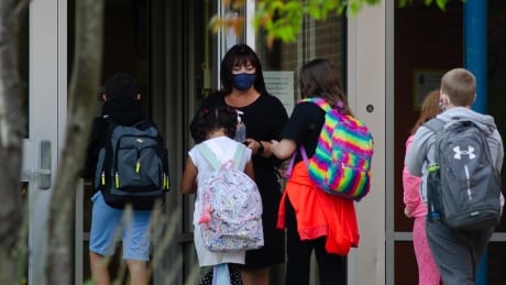 First day of school in Newfoundland and Labrador. St. Andrew's Elementary