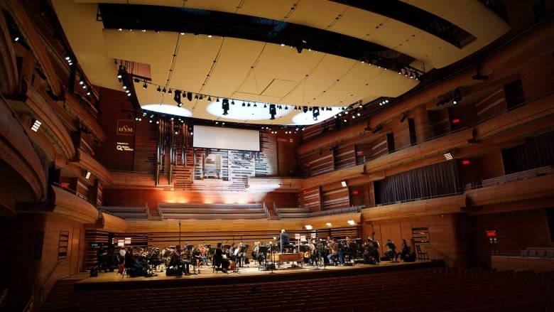 Spirits high as Montreal's orchestra readies to perform once again; 