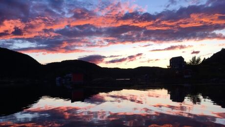 Kathleen Taylor captured this dramatic sky over Exploits Islands, Notre Dame Bay. Exploits Islands, ND Bay