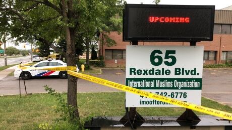 Fatal stabbing outside a mosque in Rexdale