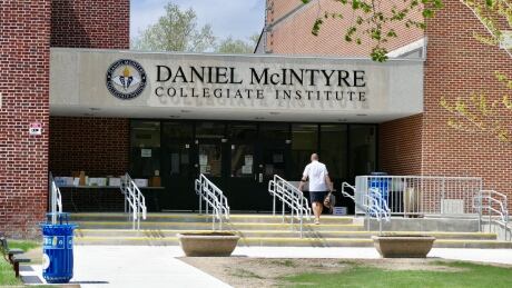 Public health officials are warning of possible COVID-19 exposures at Daniel McIntyre Collegiate Institute and John Pritchard School. Winnipeg Schools