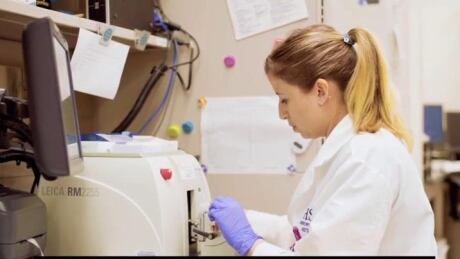 In April, tests were analyzed in Toronto, which meant results took 3-7 days to get back to Sudbury. The turnaround time now can be as short as 48 hours. HSN labs