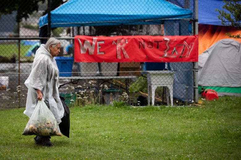 strathcona tent city