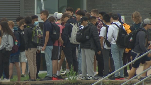 Strang hopes students stop gathering in big groups, says ticketing an... image