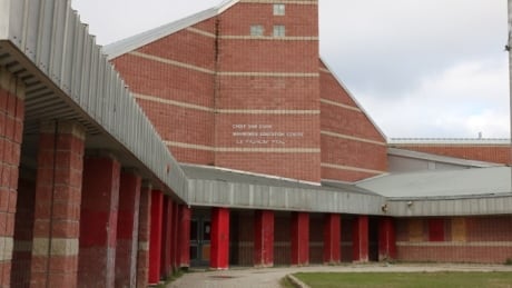 A section of the roof at the Chief Sam Cook Mahmuwee Education Centre collapsed in March, making it unsafe for students. The community's leadership is currently looking for spaces to accamodate students in the meantime. Chief Sam Cook Mahmuwee Education Centre