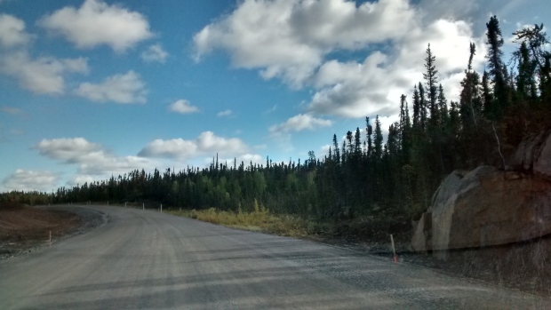 2 years after N.W.T. gov't pledge to clamp down on illegal cabins, just 5 have been removed; The Ingraham Trail near Yellowknife in September 2014\.