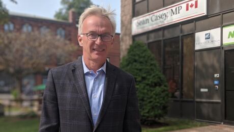 Sean Casey says he is looking forward to getting back to the House of Commons. He has not been in Ottawa since the pandemic restrictions were put in place in mid-March.
Sean Casey