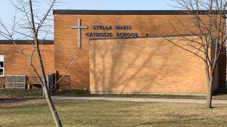 A positive case of COVID-19 has been found at Stella Maris Catholic School in Amherstburg, according to school board officials. wdr Stella Maris Catholic School