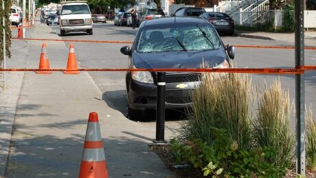 Montreal police say the 38-year-old driver has been arrested and investigators are looking into the incident that left nine people injured. montreal police