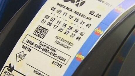 James Wickman will be celebrating a $65 million payout from Ontario Lottery & Gaming. Lotto ticket