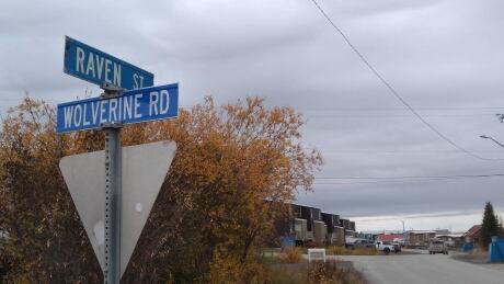 The fire happened on Raven Street on Wednesday morning just before 10 a.m. Raven Street Inuvik